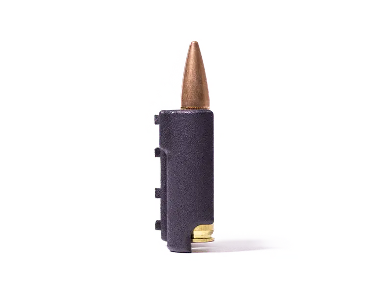 Ammo Carrier detail showing M-LOK mounting hardware