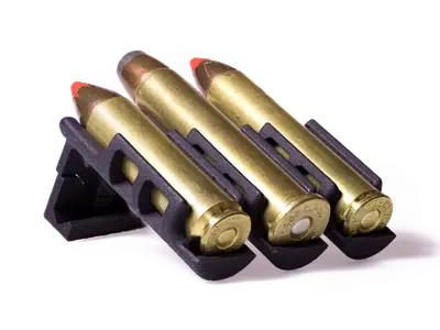 Ammo Carrier - Picatinny Rail - Large Caliber