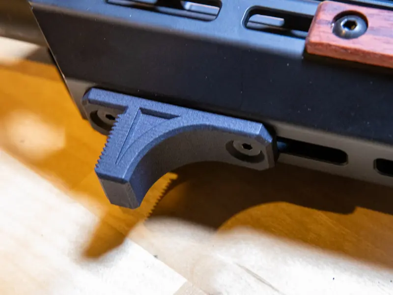 Barricade Stop’s textured front for enhanced grip