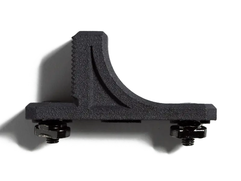 Close-up of Barricade Stop’s textured front for extra grip