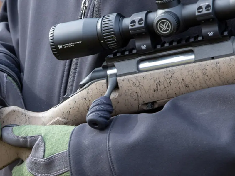 Cross-section view showing durable nylon 12 construction and threading detail