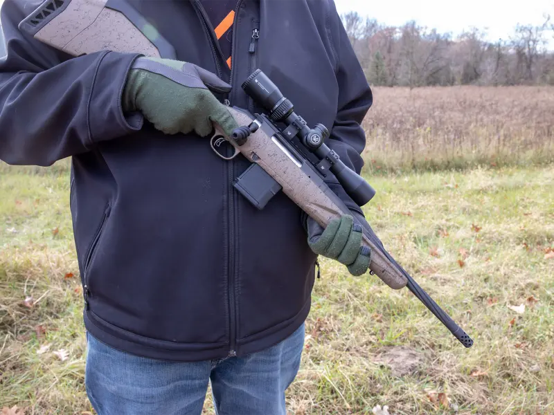 Standard 5/16-24 threading for universal compatibility with bolt action rifles