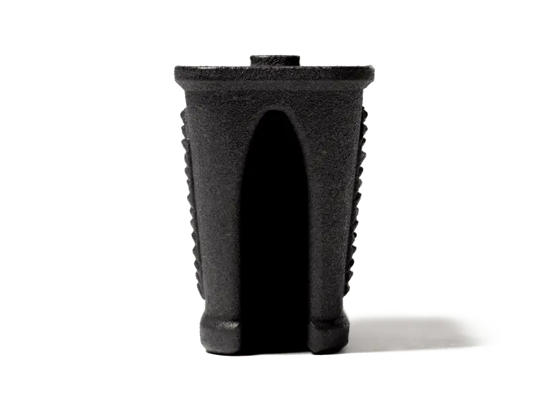 Side profile of Scale Short M-LOK Hand Stop highlighting compact design