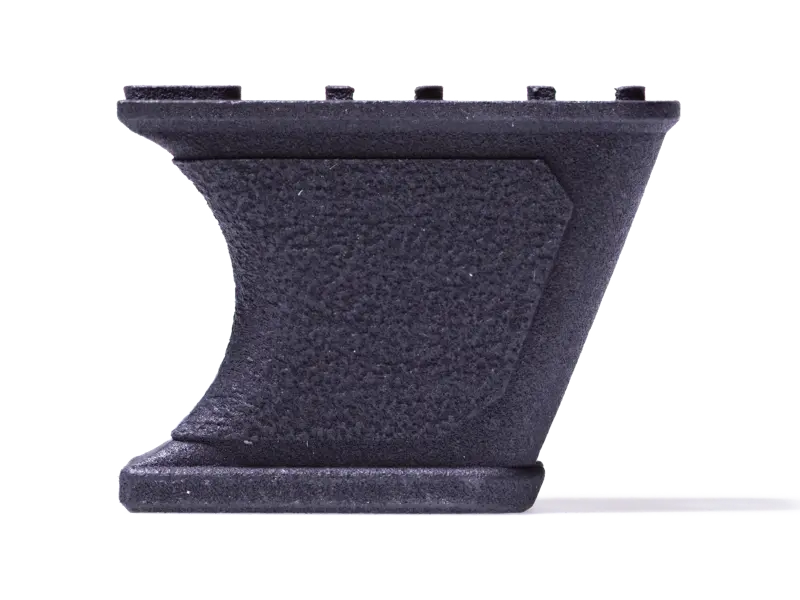Close-up of stipple texture for enhanced grip