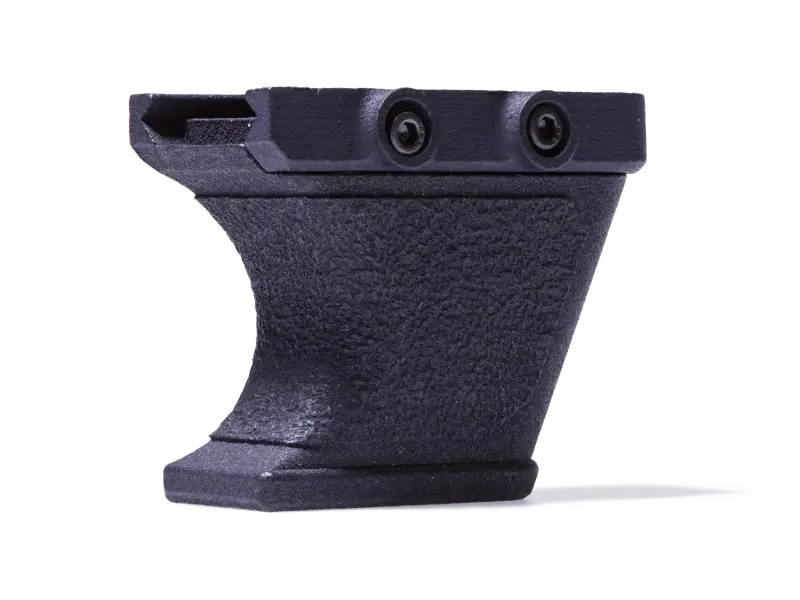 Hand Stop Short Stipple for Picatinny Rail