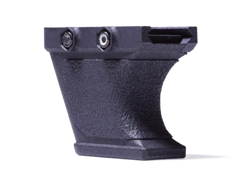Close-up of stipple texture for enhanced grip