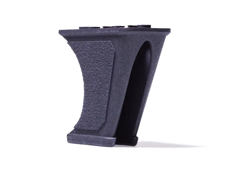 Close-up of stipple texture for enhanced grip