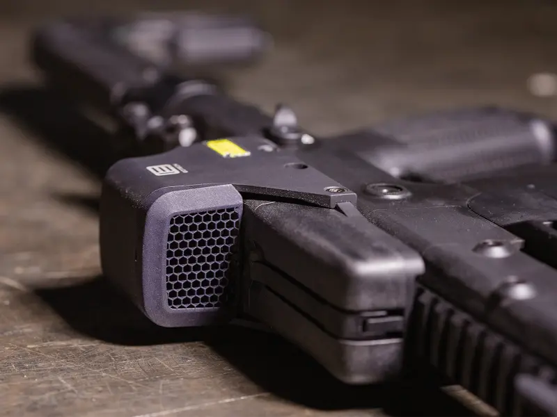 KillFlash detail showing custom fit for EOTECH HWS 552