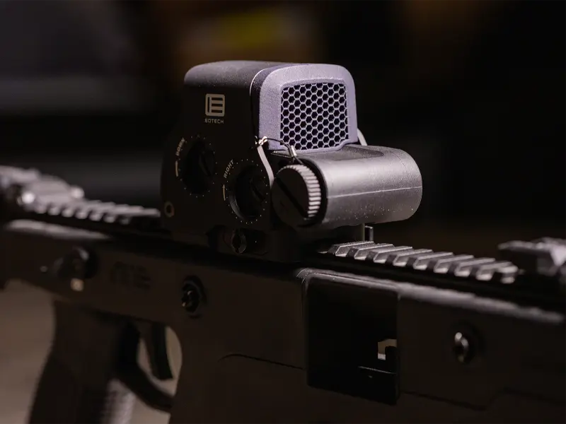 Lightweight nylon 12 construction of the Kill Flash
