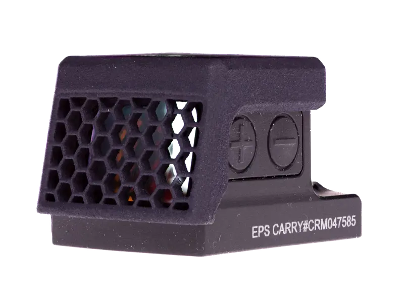 Side view of KillFlash anti-reflection device for Holosun EPS CARRY
