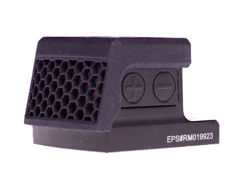 Side view of Kill Flash on Holosun EPS optic