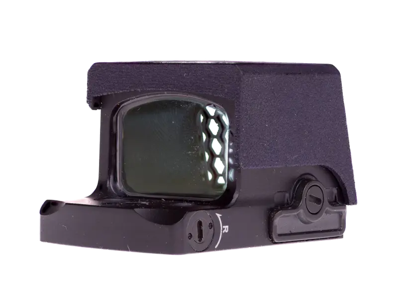 Lightweight nylon 12 construction of the Kill Flash