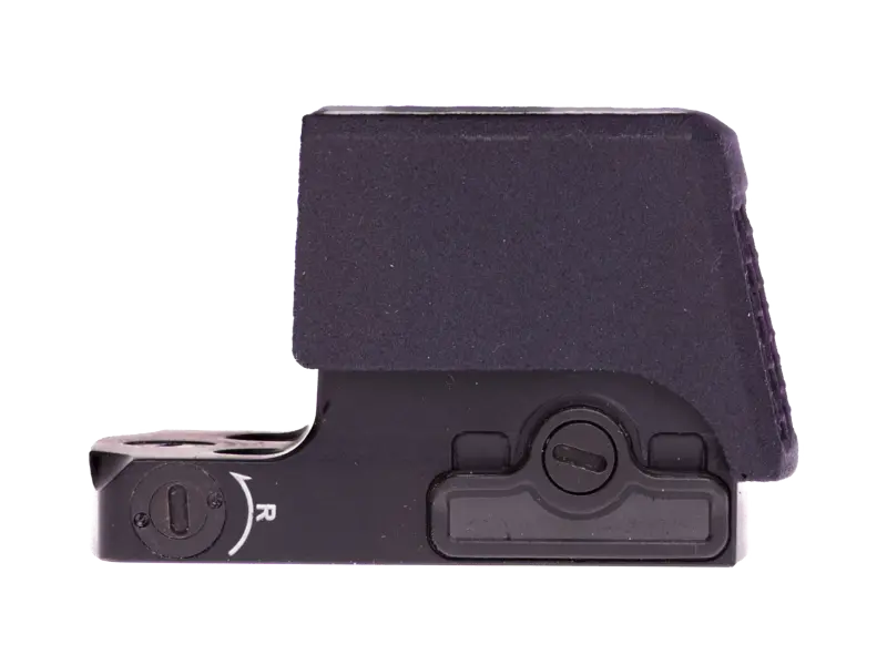 Custom fit for Holosun EPS, shown in field use