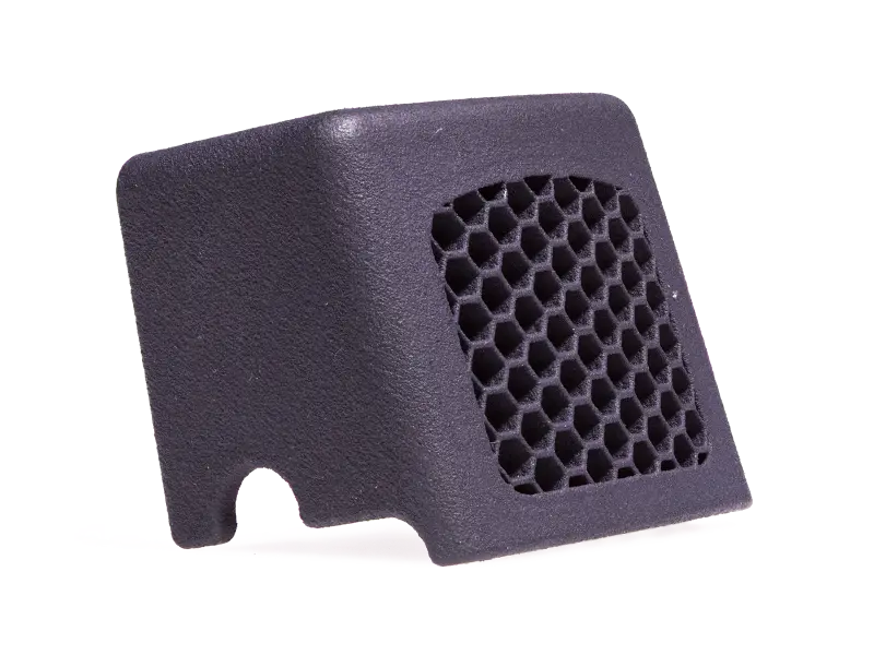 Close-up of KillFlash honeycomb structure for glare reduction