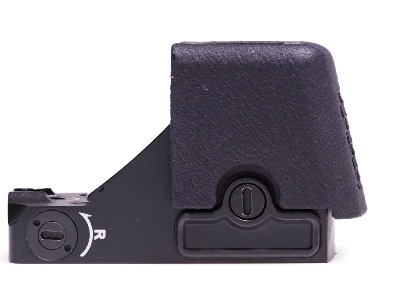 Detail of durable Nylon 12 construction on KillFlash for Holosun HE507K