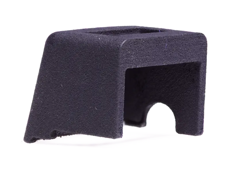 Close-up of KillFlash honeycomb structure for glare reduction