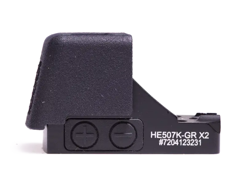 KillFlash cover for Holosun HE507K & HE407K, lightweight and durable