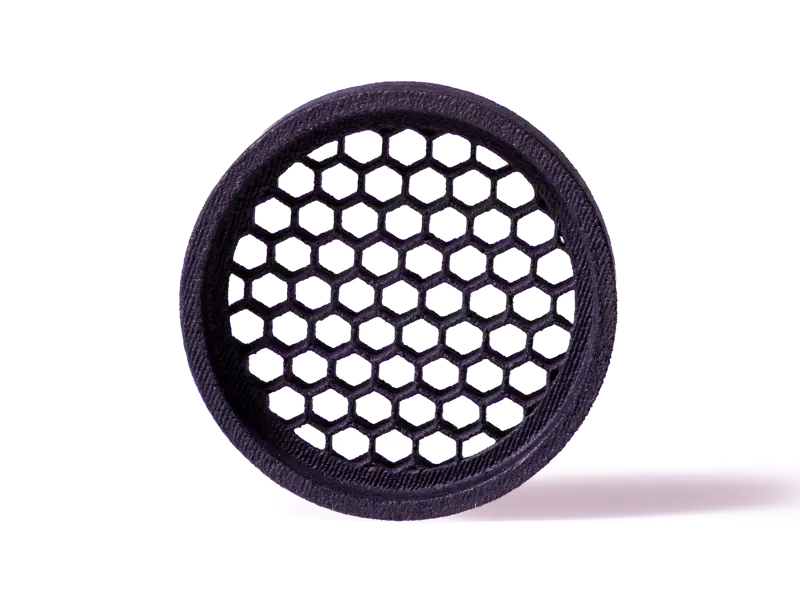Side view of Kill Flash on HS403B optic