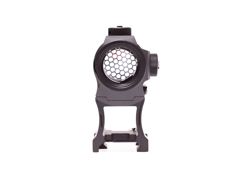 Side view of Kill Flash on HS403C optic