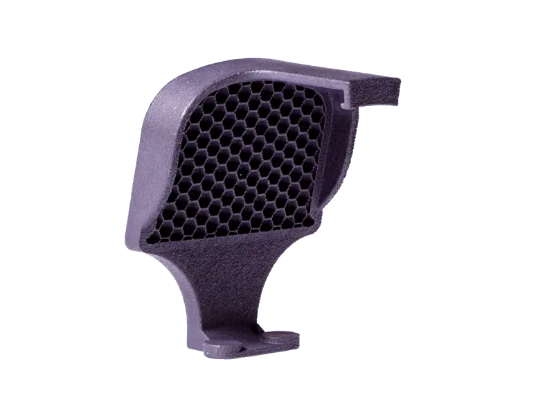 Side view of Kill Flash on HS510C optic