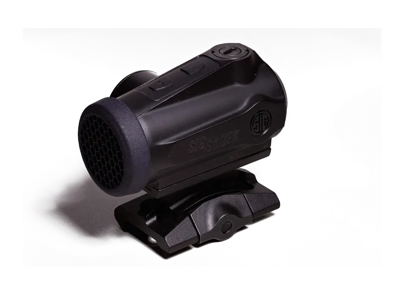 Side view of Kill Flash on Romeo5 Gen 2 optic
