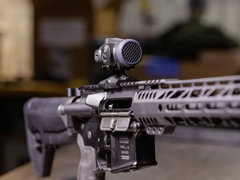 Lightweight nylon 12 construction of the Kill Flash