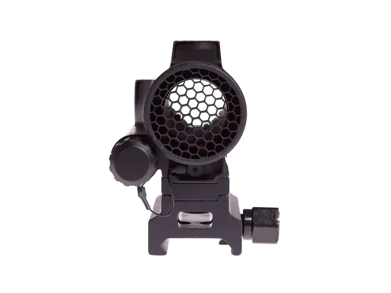KillFlash cover snapped onto Sig Sauer Romeo7S in field use