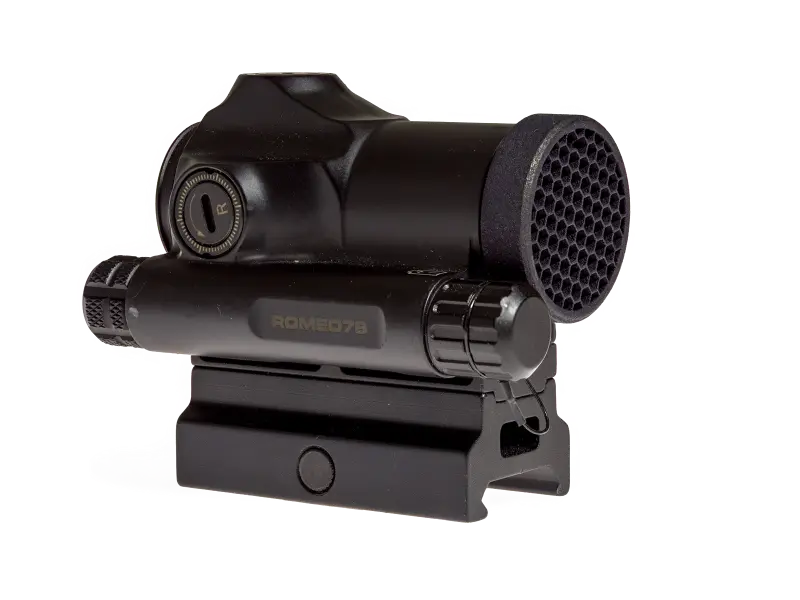 KillFlash detail showing custom fit for Sig Sauer Romeo7S