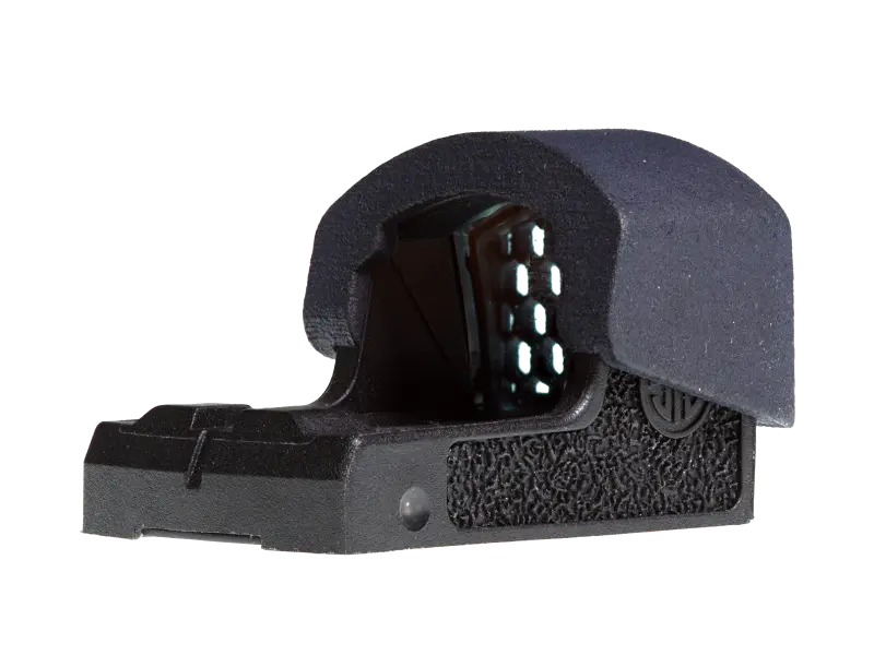 Custom fit for Sig Sauer RomeoZero, shown in field use