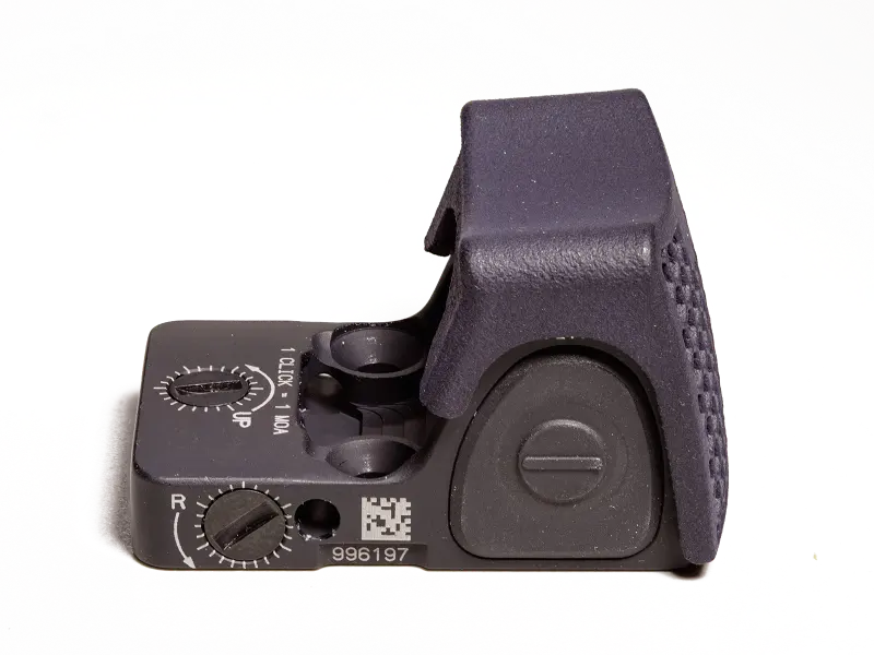 Custom fit for Trijicon RMR, shown in field use