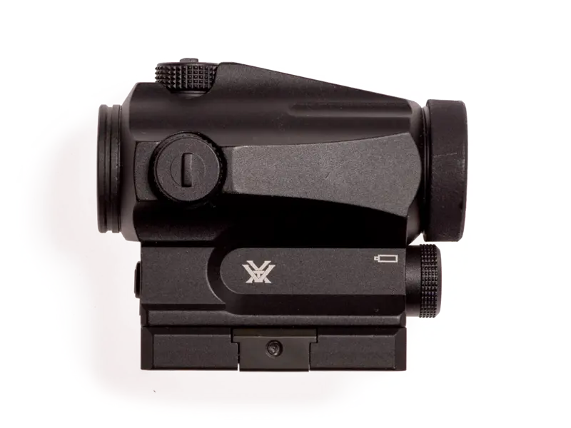 KillFlash cover snapped onto Vortex SPARC in field use