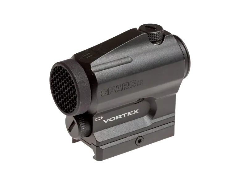 KillFlash detail showing custom fit for Vortex SPARC