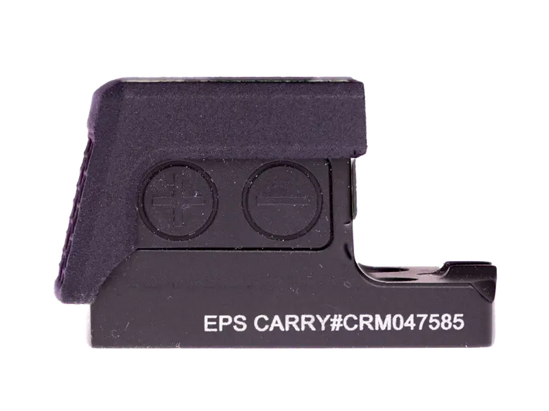 Side profile of KillFlash ARD installed on red dot sight