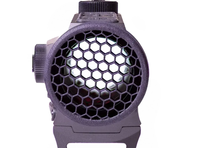 KillFlash ARD for Holosun HS403B, front view on optic