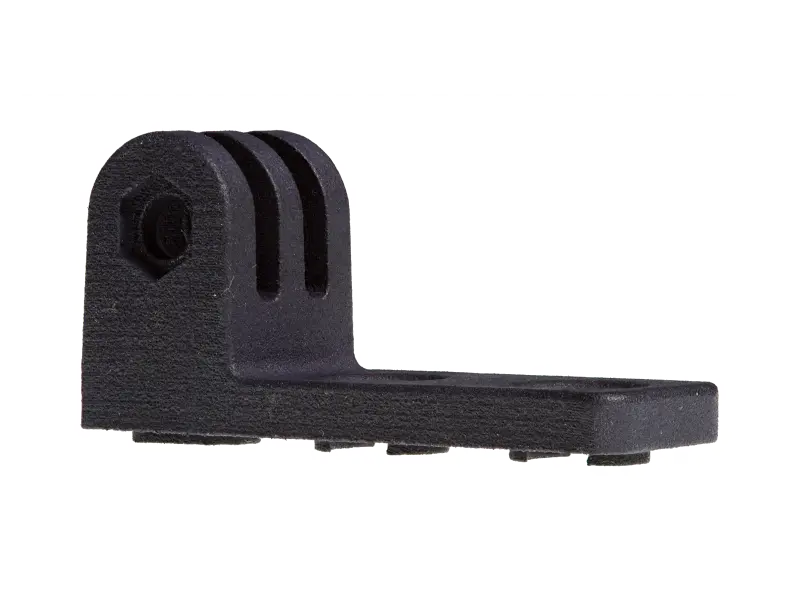 Underside view showing M-LOK lug engagement points