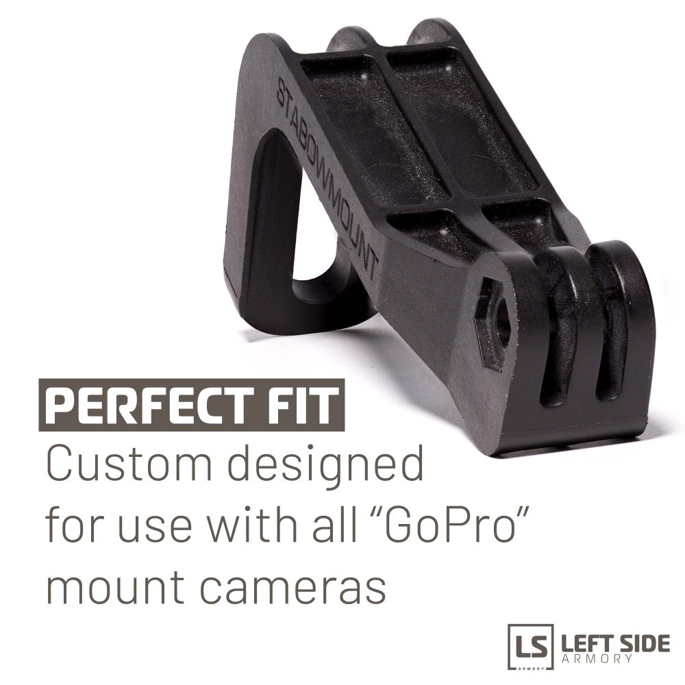 stabowmount compound bow mount for gopro