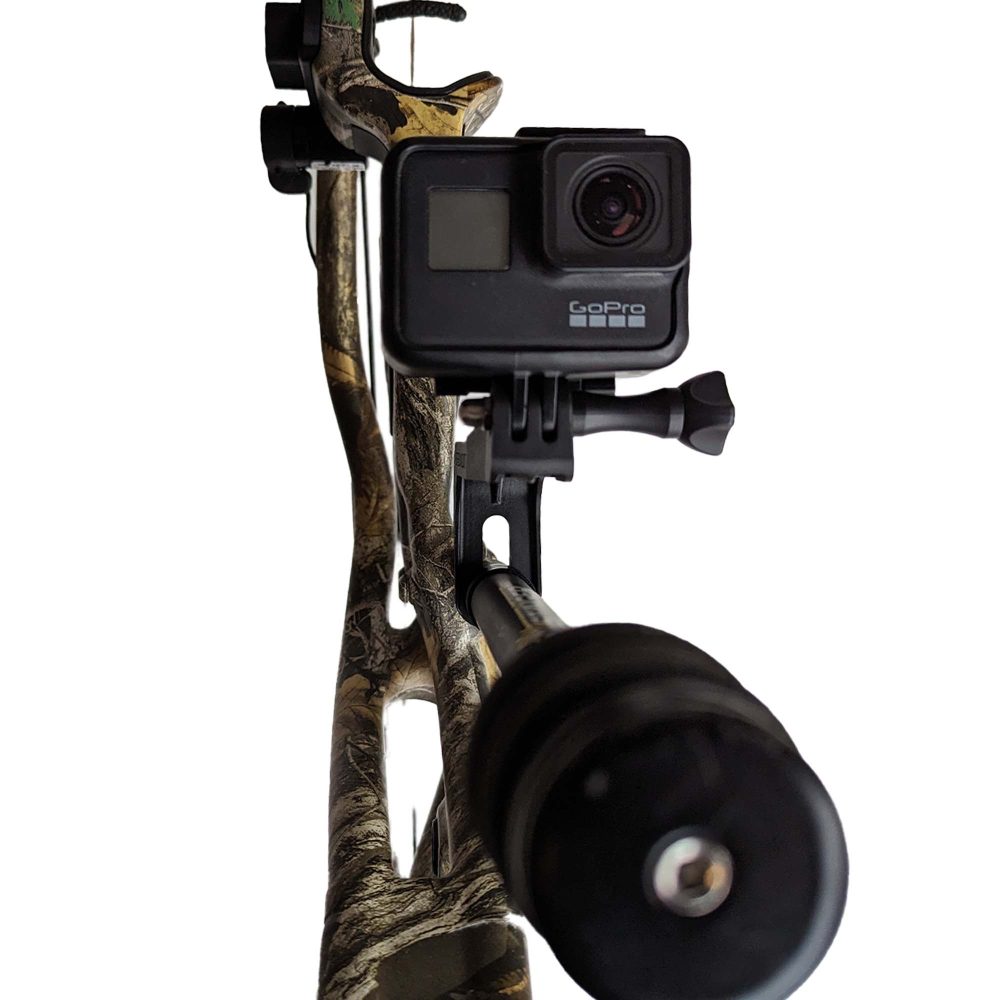 stabowmount compound bow mount for gopro
